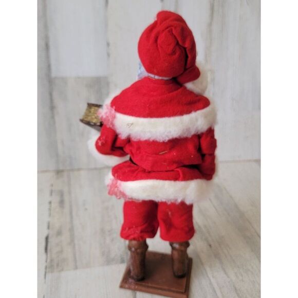 Vintage France Provence AS IS Rustic Santa claus figure Bible holy - Picture 8 of 13